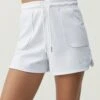 Born Living Yoga Short Abbie White