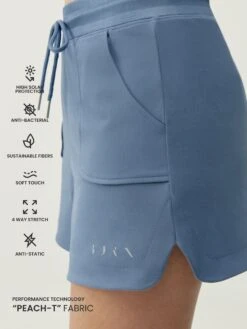 Born Living Yoga Short Abbie Bluestone