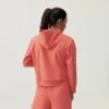 Born Living Yoga Jacket Abbie Coral Bright