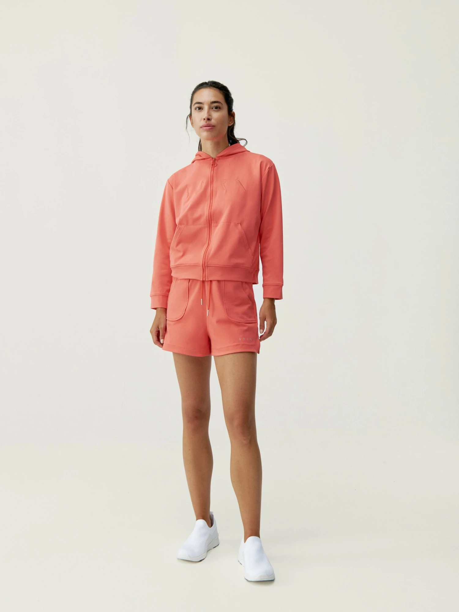 Born Living Yoga Jacket Abbie Coral Bright - Imagen 3