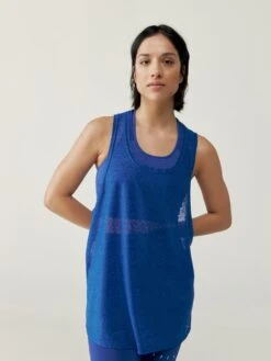 Born Living Yoga Shirt Ada Azure