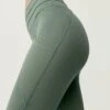 Born Living Yoga Legging Agni Oregano