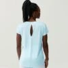 Born Living Yoga Shirt Aina Blue Soft