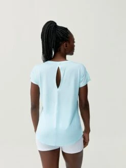 Born Living Yoga Shirt Aina Blue Soft