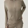 Born Living Yoga Jacket Airla Fossil