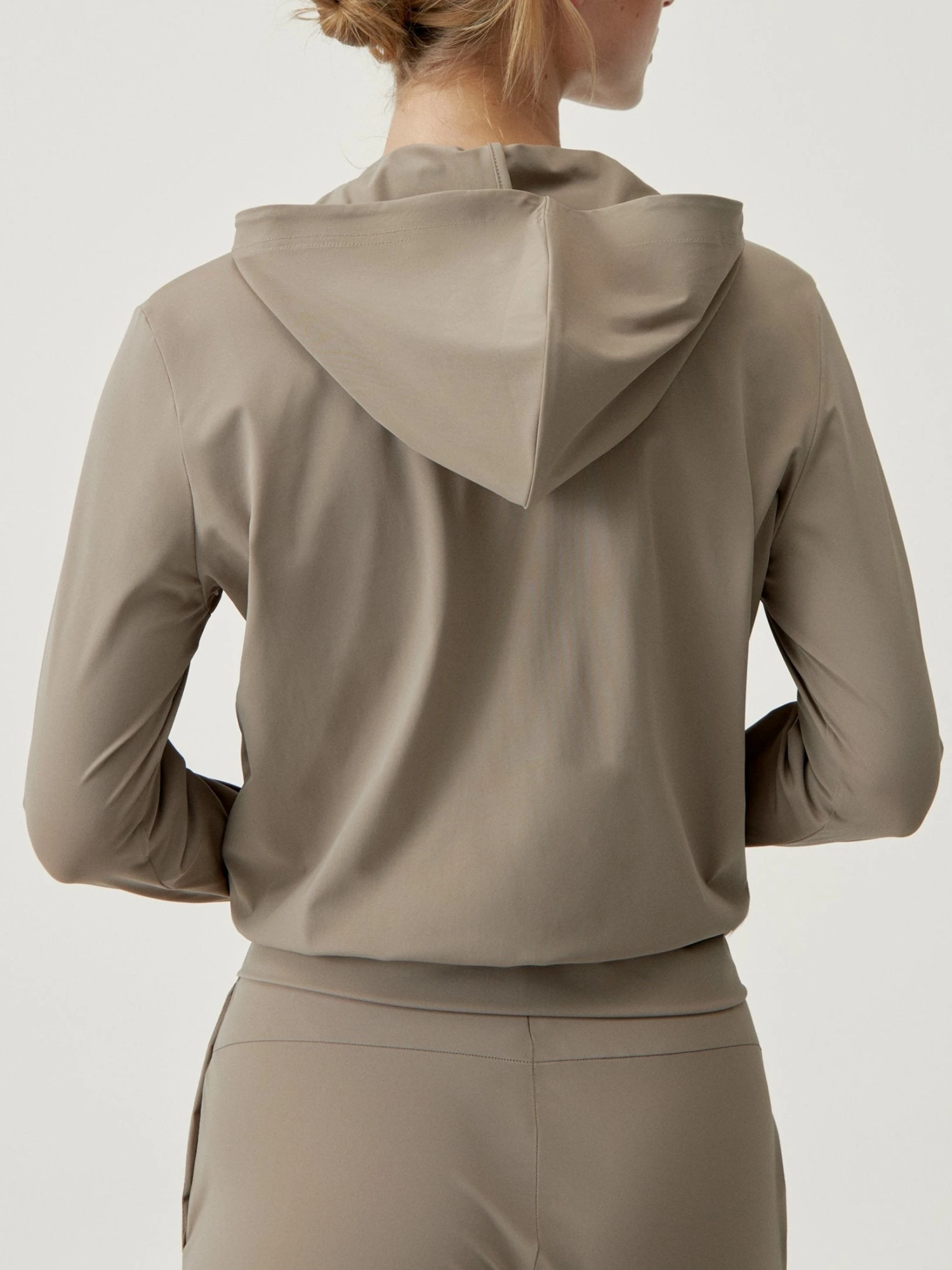 Born Living Yoga Jacket Airla Fossil - Imagen 2