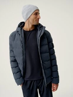 Born Living Yoga Jacket Akan Anthracite