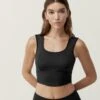 Born Living Yoga Top Alisha Black
