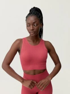 Born Living Yoga Top Amal Crisantemo