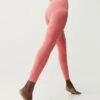 Born Living Yoga Legging Ambra Pink Peach