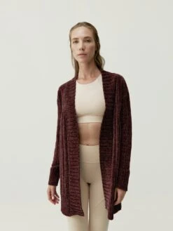 Born Living Yoga Jersey Ametz Dark Cherry