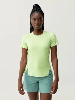 Born Living Yoga Shirt Atazar Lime Bright