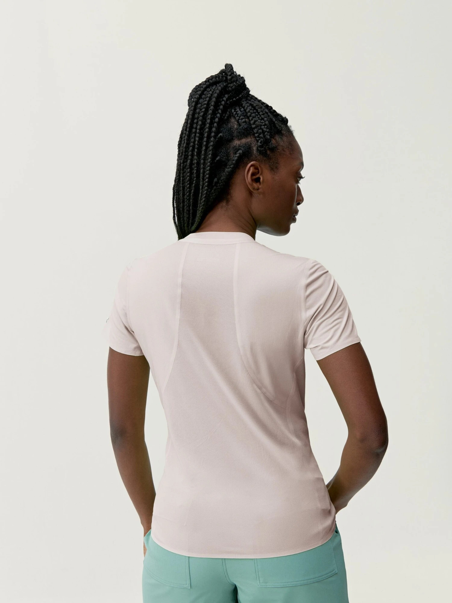 Born Living Yoga Shirt Atazar Pink Soft