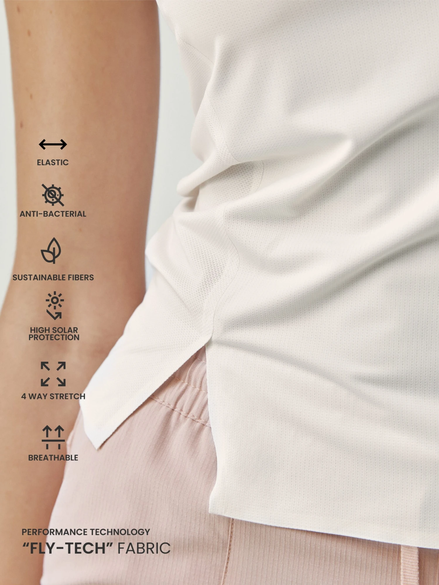 Born Living Yoga Shirt Atazar Pink Soft - Imagen 5