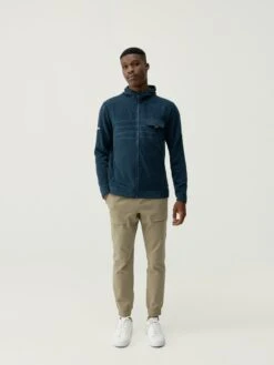 Born Living Yoga Jacket Baikal Denim