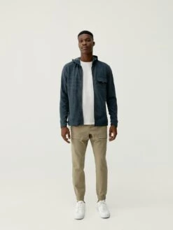 Born Living Yoga Jacket Baikal Road Gray