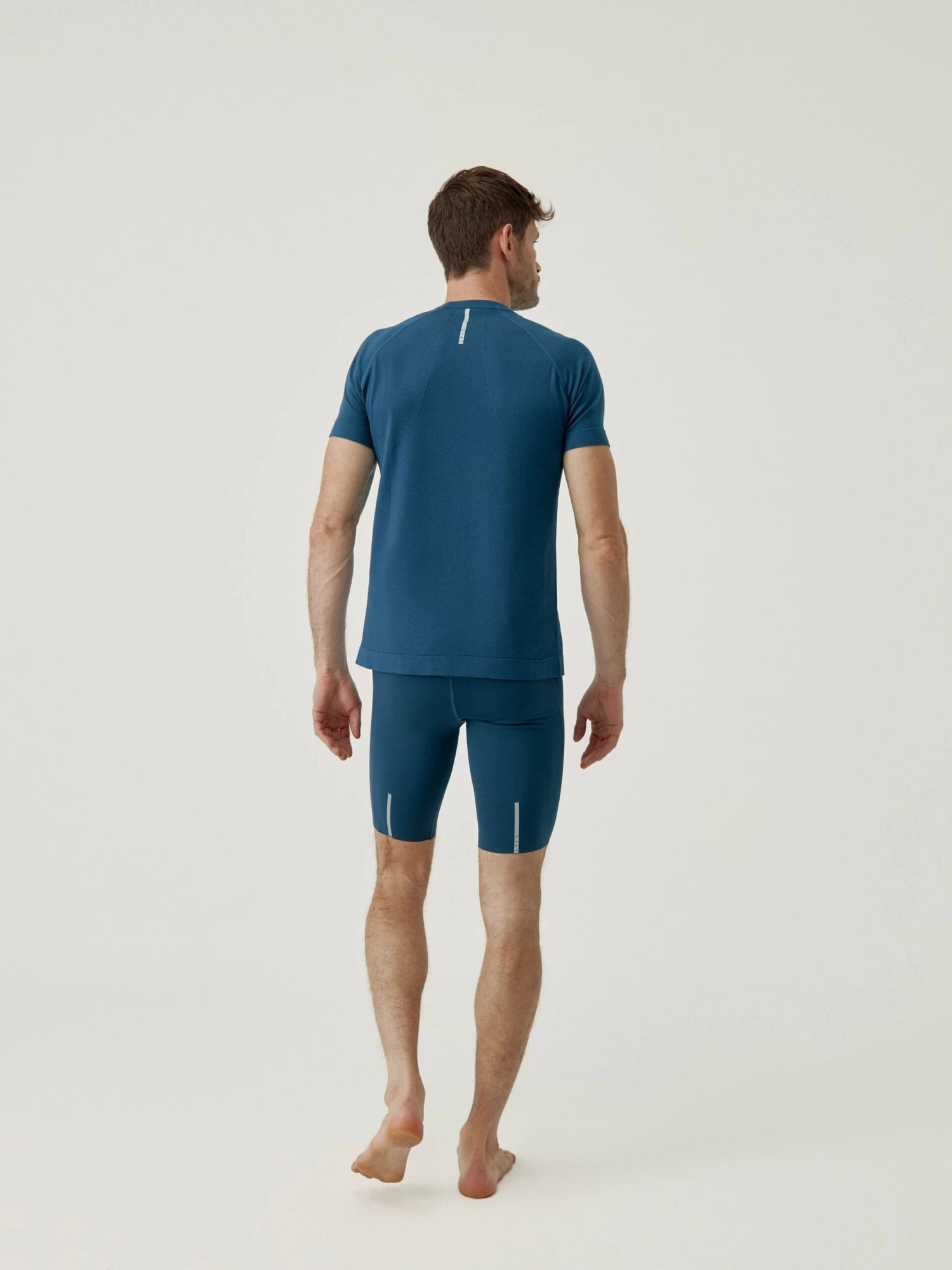 Born Living Yoga Short Bay Sea Blue - Imagen 5