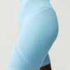 Born Living Yoga Short Becky Blue Bright