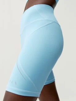 Born Living Yoga Short Becky Blue Bright
