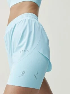 Born Living Yoga Short Bikila Blue Soft