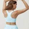 Born Living Yoga Top Bikila Blue Soft