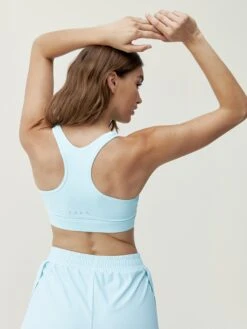 Born Living Yoga Top Bikila Blue Soft