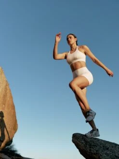 Born Living Yoga Top Cira White