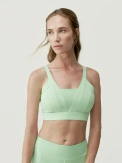 Born Living Yoga Top Madaba Aloe