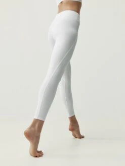 Born Living Yoga Legging Madaba Off White