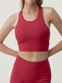 Born Living Yoga Top Prida Flower Orchid