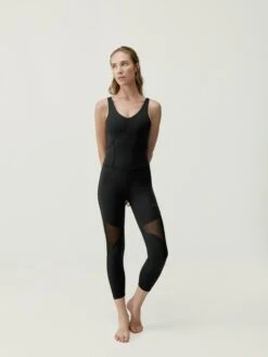 Born Living Yoga Jumpsuit Talia BLACK
