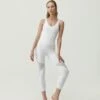 Born Living Yoga Jumpsuit Talia Off White