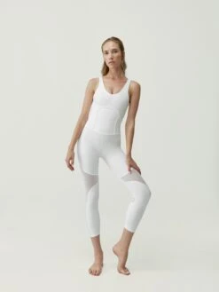 Born Living Yoga Jumpsuit Talia Off White