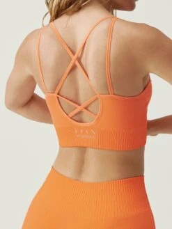 Born Living Yoga Top Unity Tangerine