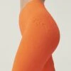 Born Living Yoga Short Unity Tangerine
