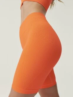 Born Living Yoga Short Unity Tangerine