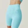Born Living Yoga Short Rival Sky Blue