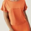 Born Living Yoga Shirt Absolute Tangerine
