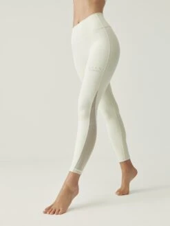 Born Living Yoga Legging Aura Ivory