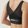 Born Living Yoga Top Raw Black