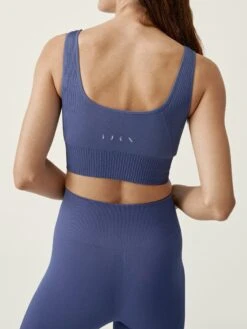 Born Living Yoga Top Yami Blufin