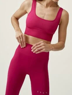 Born Living Yoga Top Yami Buganvilla