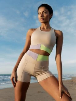 Born Living Yoga Short Kalinda Tan