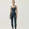 Born Living Yoga Jumpsuit Gratitud Blue Ebony