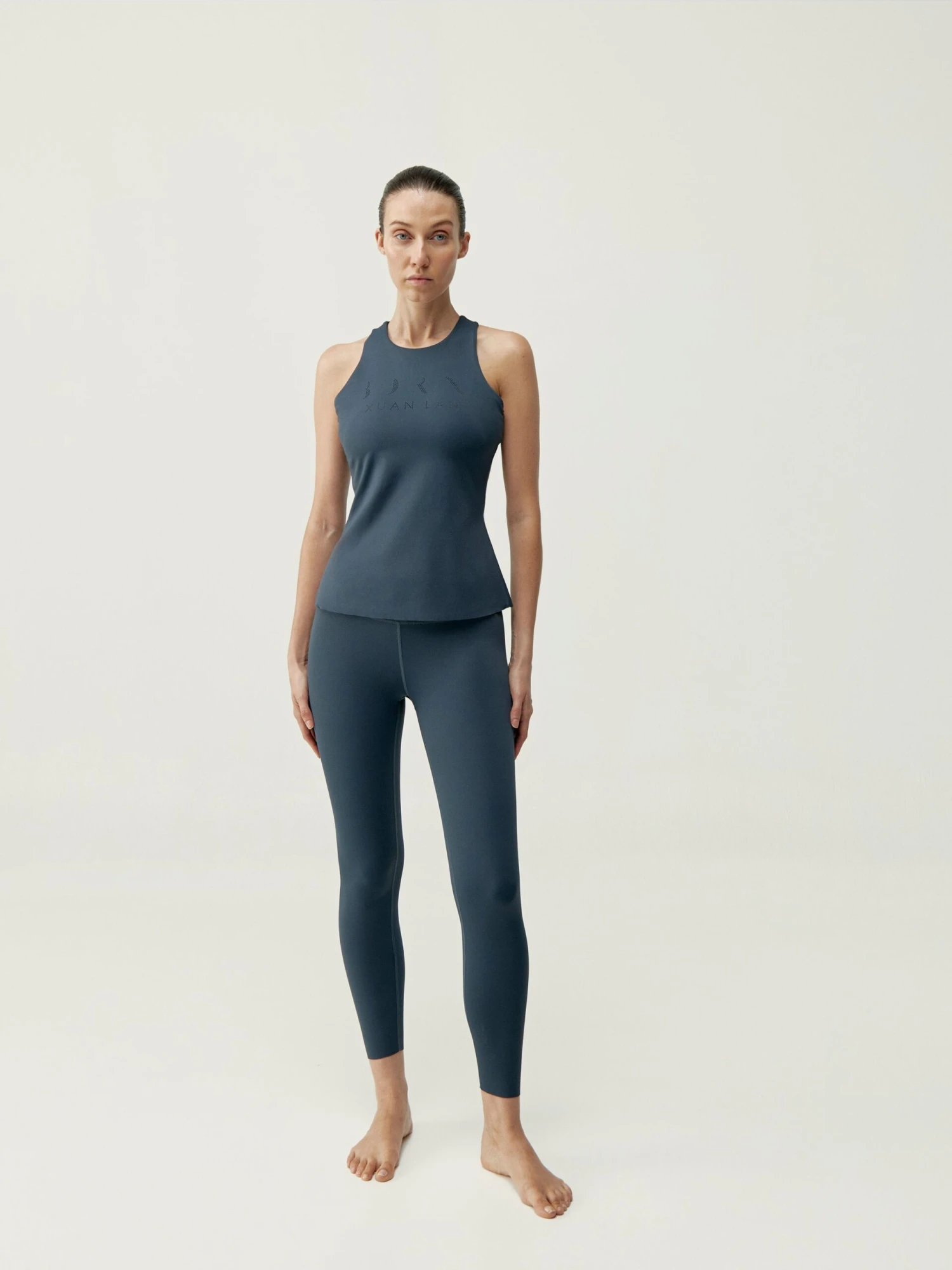 Born Living Yoga Legging Despertar Blue Ebony/Land - Imagen 5