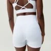 Born Living Yoga Short Cira White