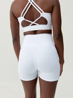 Born Living Yoga Short Cira White
