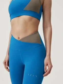 Born Living Yoga Legging Cleo Gloss Blue/Fossil