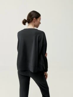 Born Living Yoga Sweatshirt Daba Black
