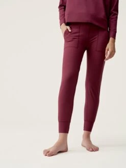Born Living Yoga Jogger Daba Bordeaux